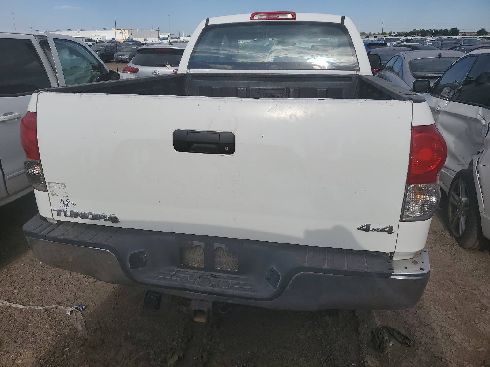 5TFBV54158X066654 2008 Toyota Tundra Double Cab