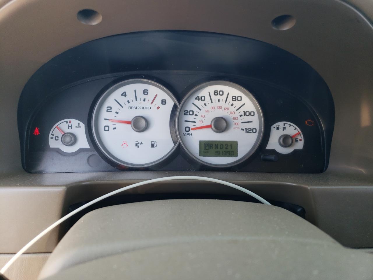 2005 Ford Escape Xlt VIN: 1FMYU03Z75KB43276 Lot: 64849654