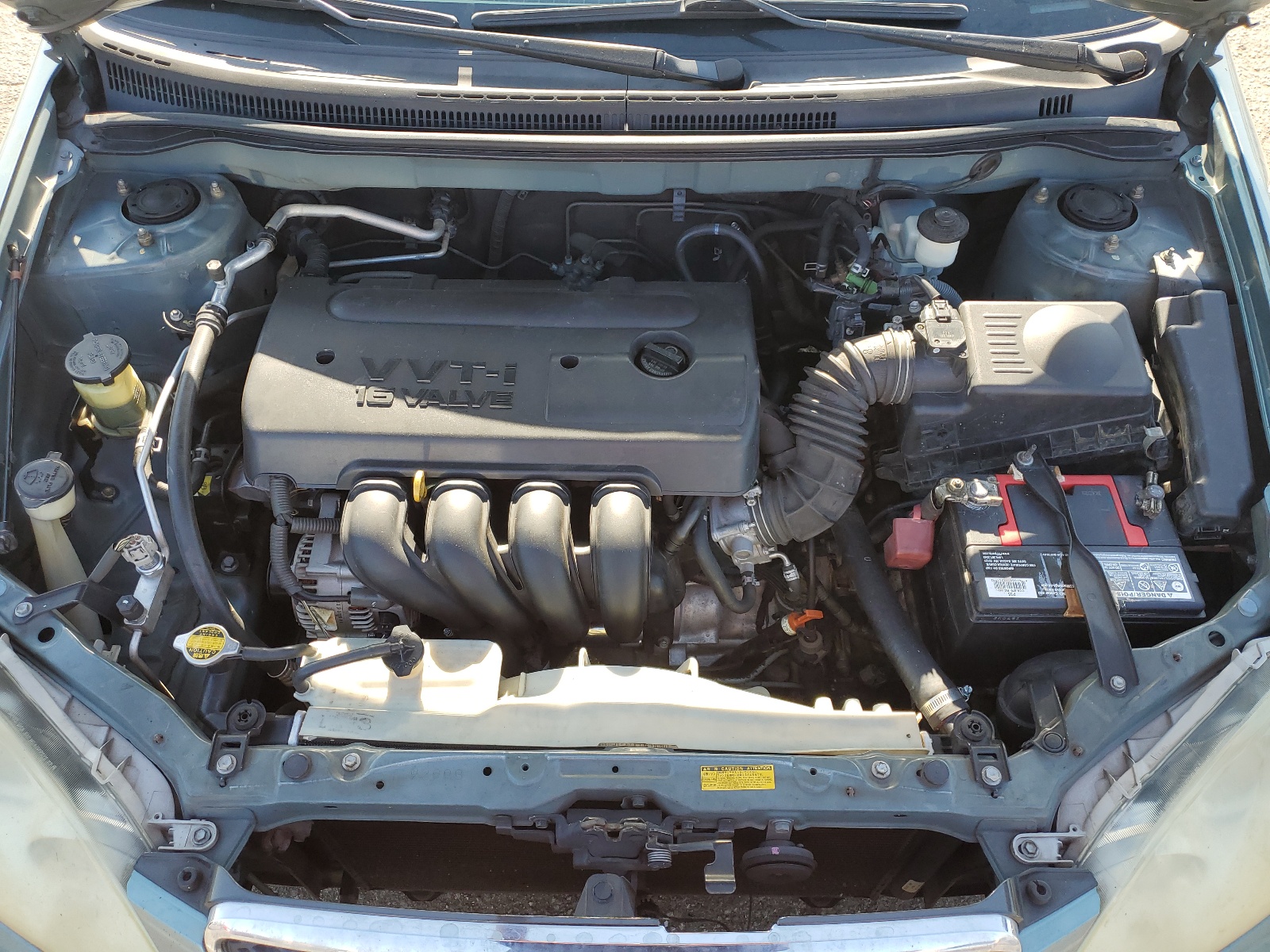 1NXBR32E55Z525222 2005 Toyota Corolla Ce