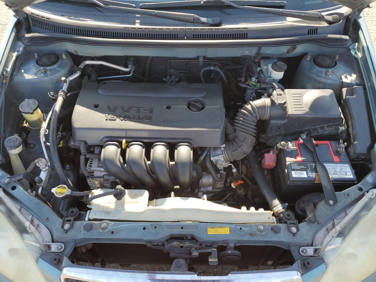 2005 Toyota Corolla Ce VIN: 1NXBR32E55Z525222 Lot: 62594514