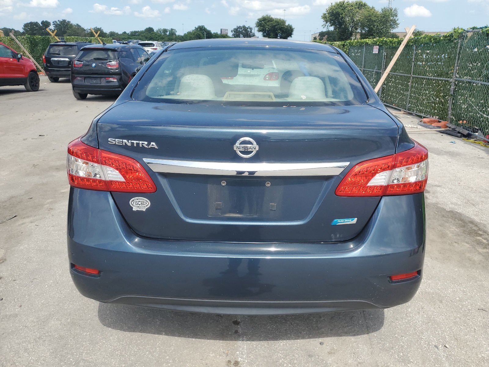 2014 Nissan Sentra S vin: 3N1AB7AP5EL637711