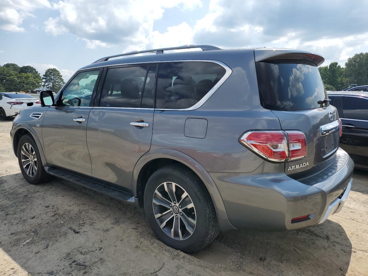 2018 Nissan Armada Sv VIN: JN8AY2NC1JX502041 Lot: 62739014