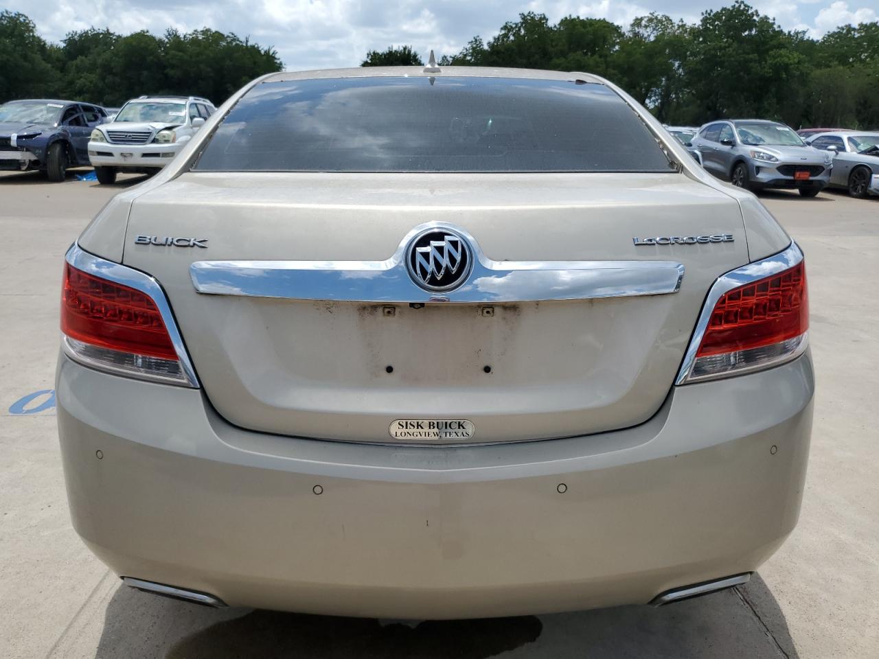 2012 Buick Lacrosse Premium VIN: 1G4GD5E31CF288014 Lot: 62865854