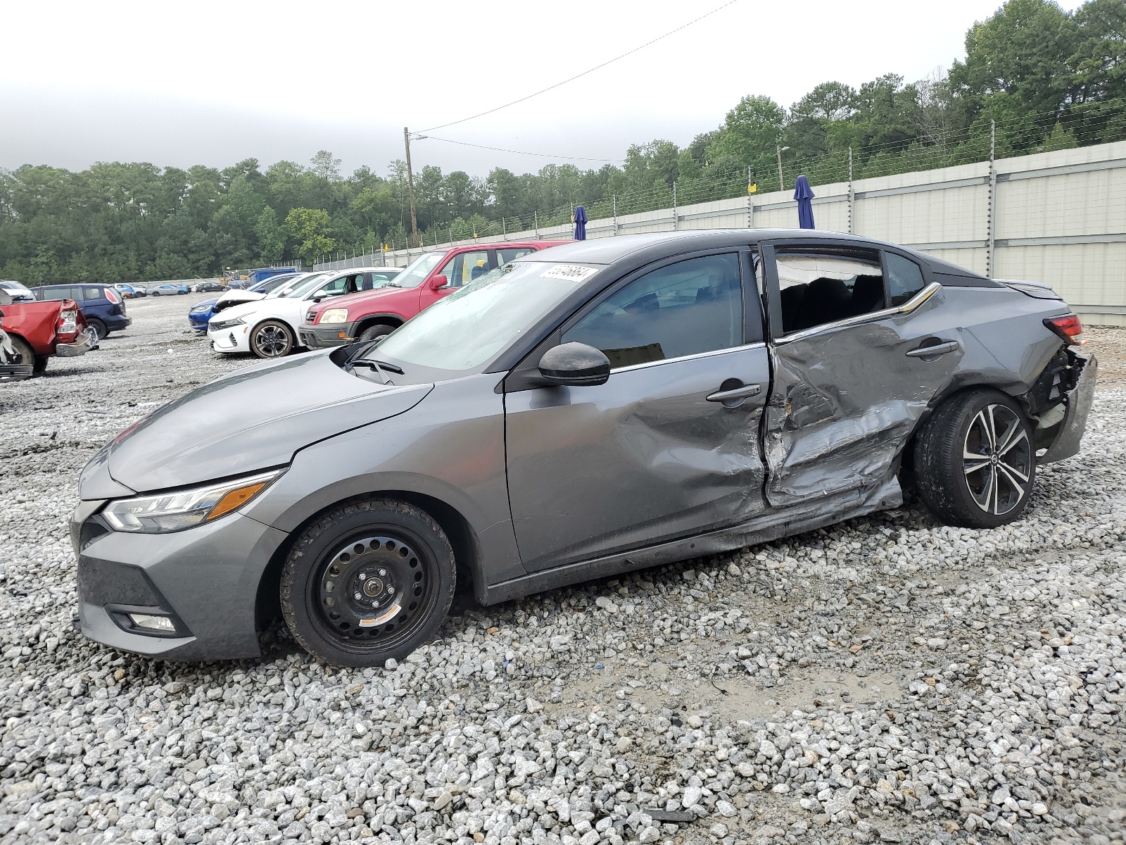 2023 Nissan Sentra Sr vin: 3N1AB8DV8PY255632