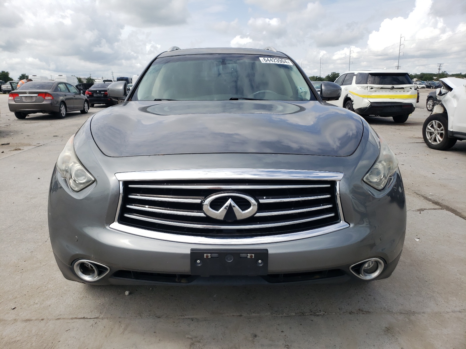 2016 Infiniti Qx70 vin: JN8CS1MU5GM670841