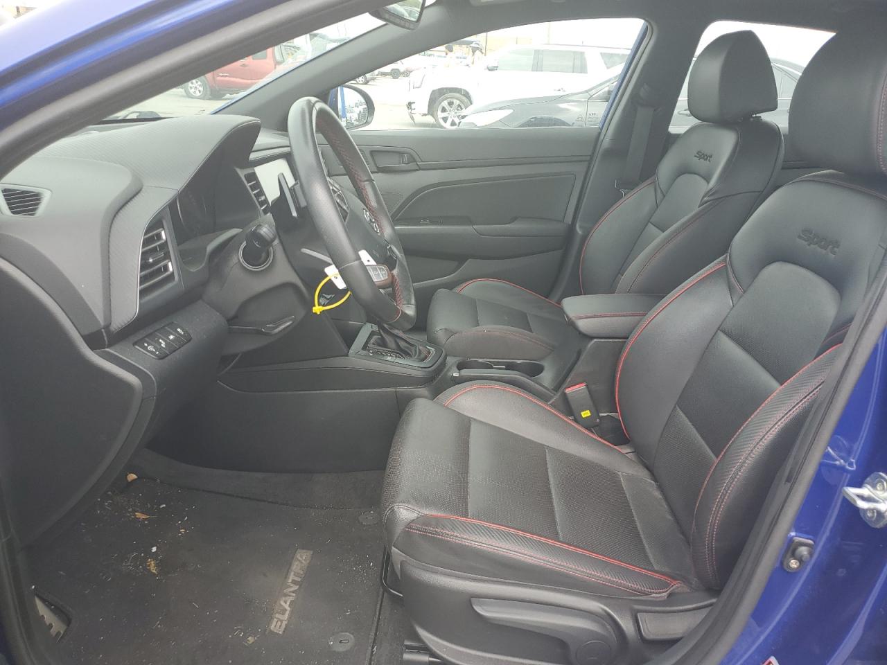2019 Hyundai Elantra Sport VIN: KMHD04LB9KU842610 Lot: 62642344