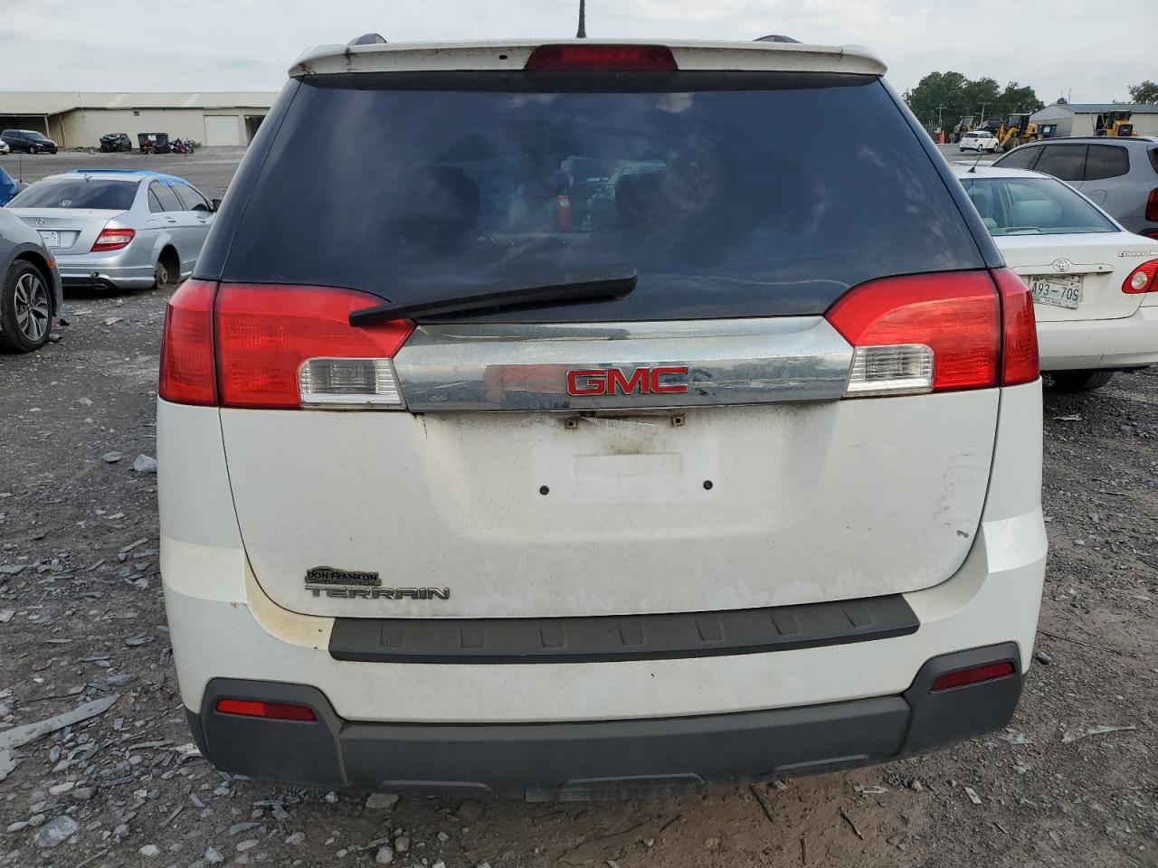 2014 GMC Terrain Sle VIN: 2GKALREK6E6151115 Lot: 63829044