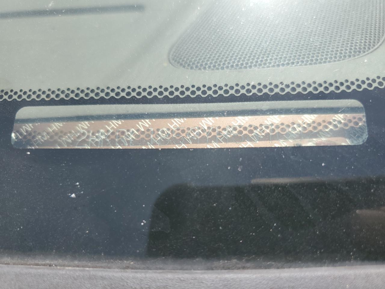 2000 Honda Odyssey Lx VIN: 2HKRL1859YH537002 Lot: 62117244