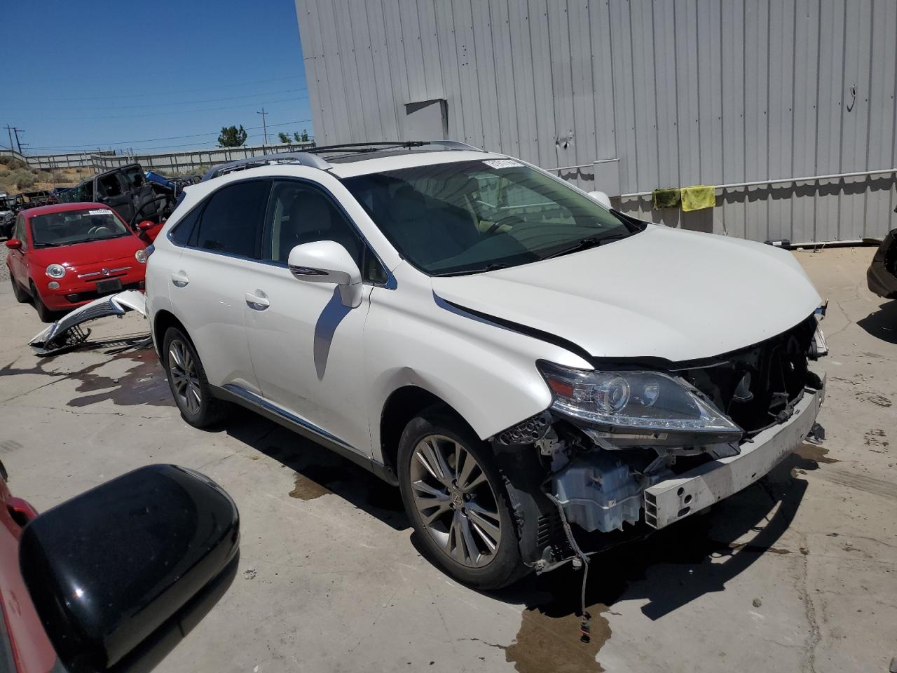 VIN JTJBK1BA5E2037469 2014 LEXUS RX350 no.4