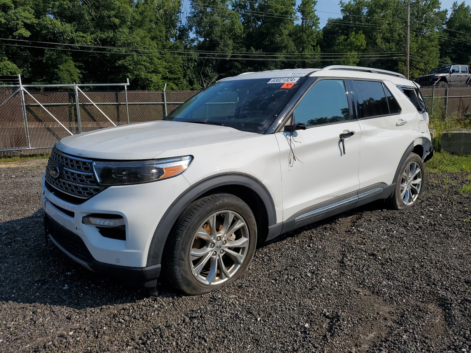 2021 Ford Explorer Limited vin: 1FMSK7FH5MGA88058