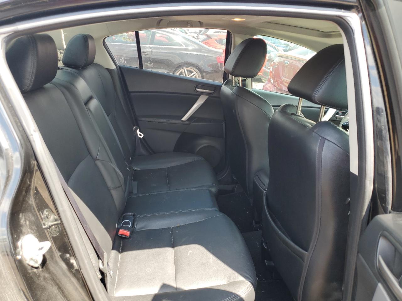 2012 Mazda 3 I VIN: JM1BL1W71C1594039 Lot: 63035694