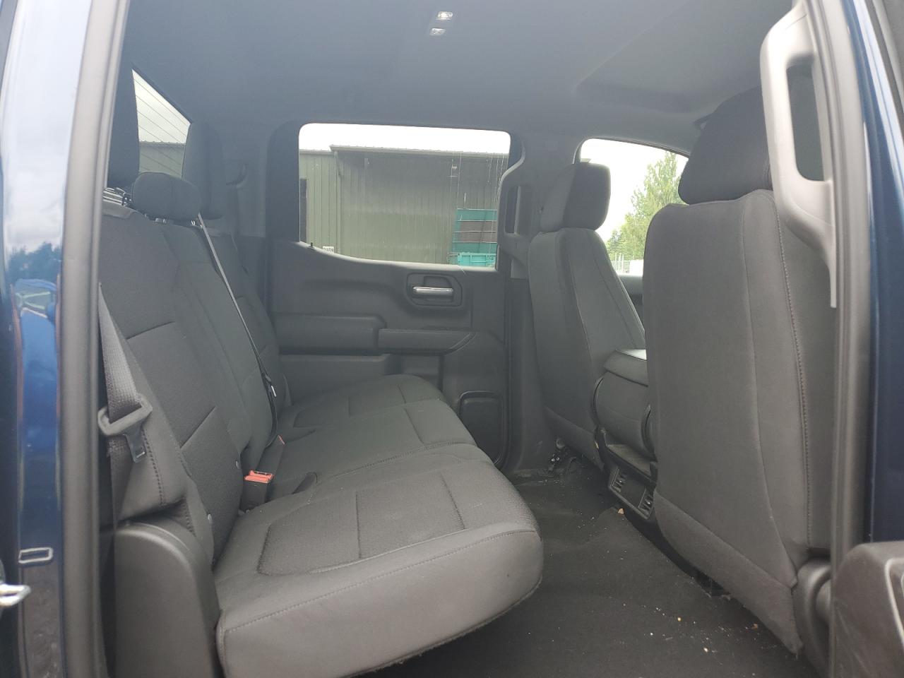 2021 Chevrolet Silverado K1500 Custom VIN: 3GCPYBEK0MG163732 Lot: 65382954