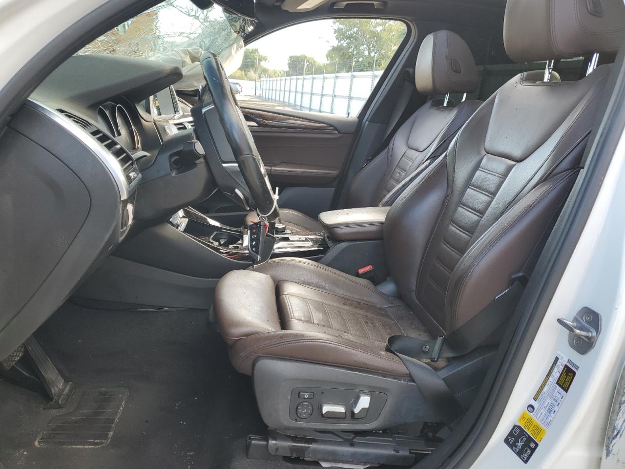 2019 BMW X3 xDrive30I VIN: 5UXTR9C57KLP89715 Lot: 63560214