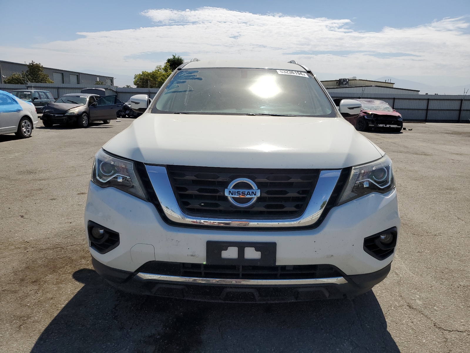 5N1DR2MN7KC596357 2019 Nissan Pathfinder S