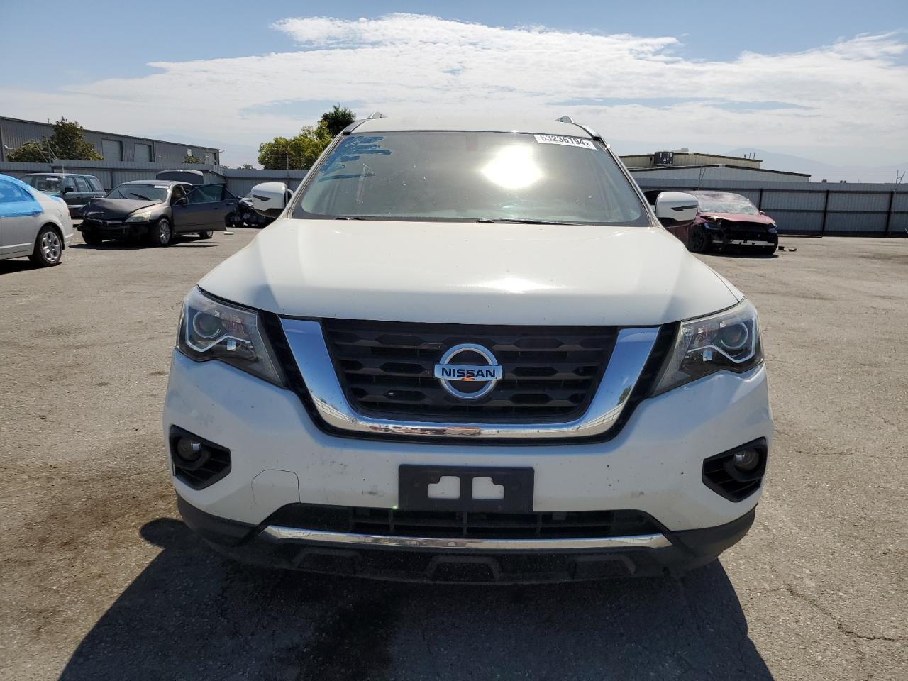 2019 Nissan Pathfinder S VIN: 5N1DR2MN7KC596357 Lot: 63236194