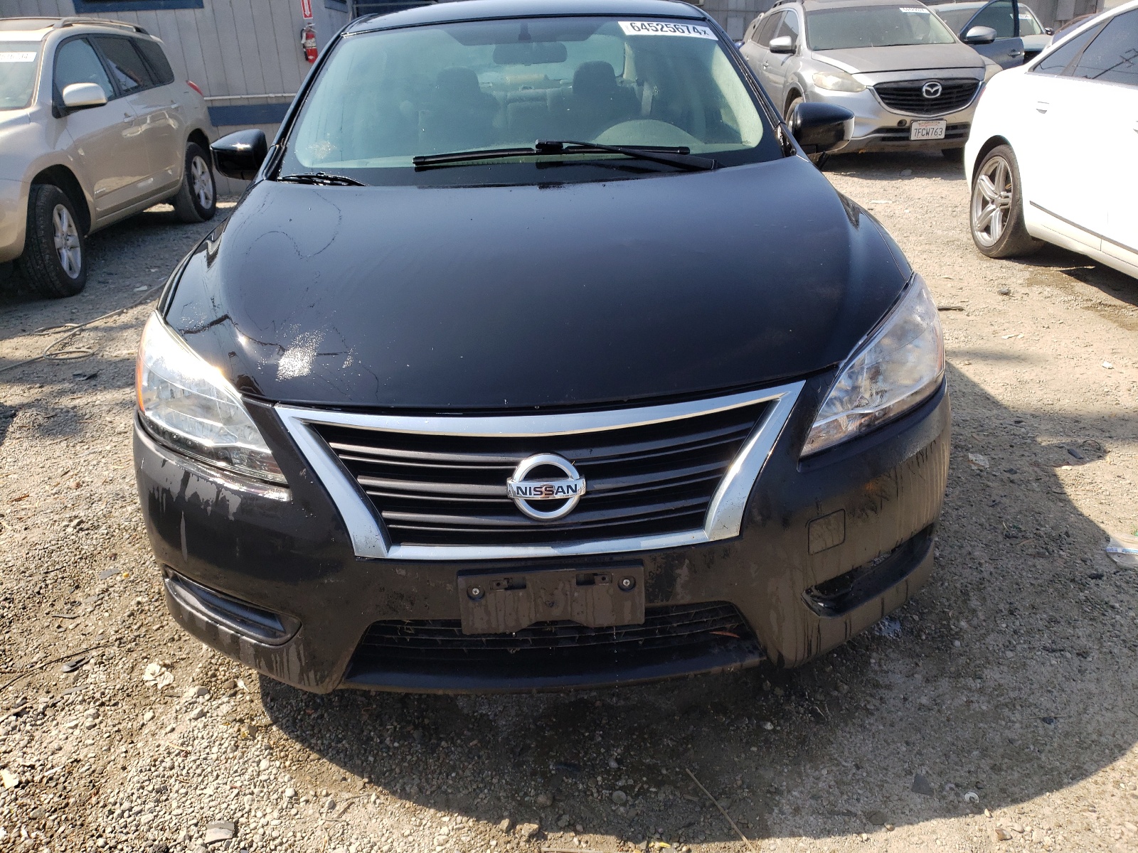 2014 Nissan Sentra S vin: 3N1AB7AP9EY251571