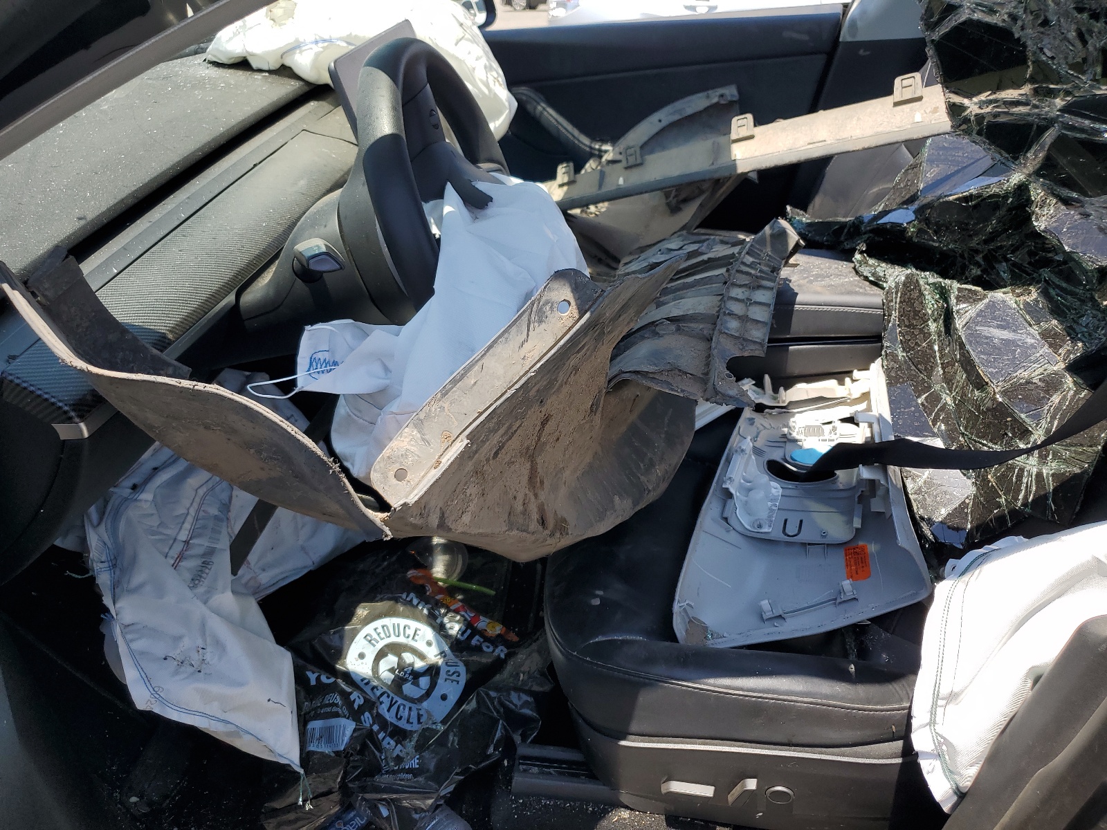 5YJYGDEF3MF098726 2021 Tesla Model Y