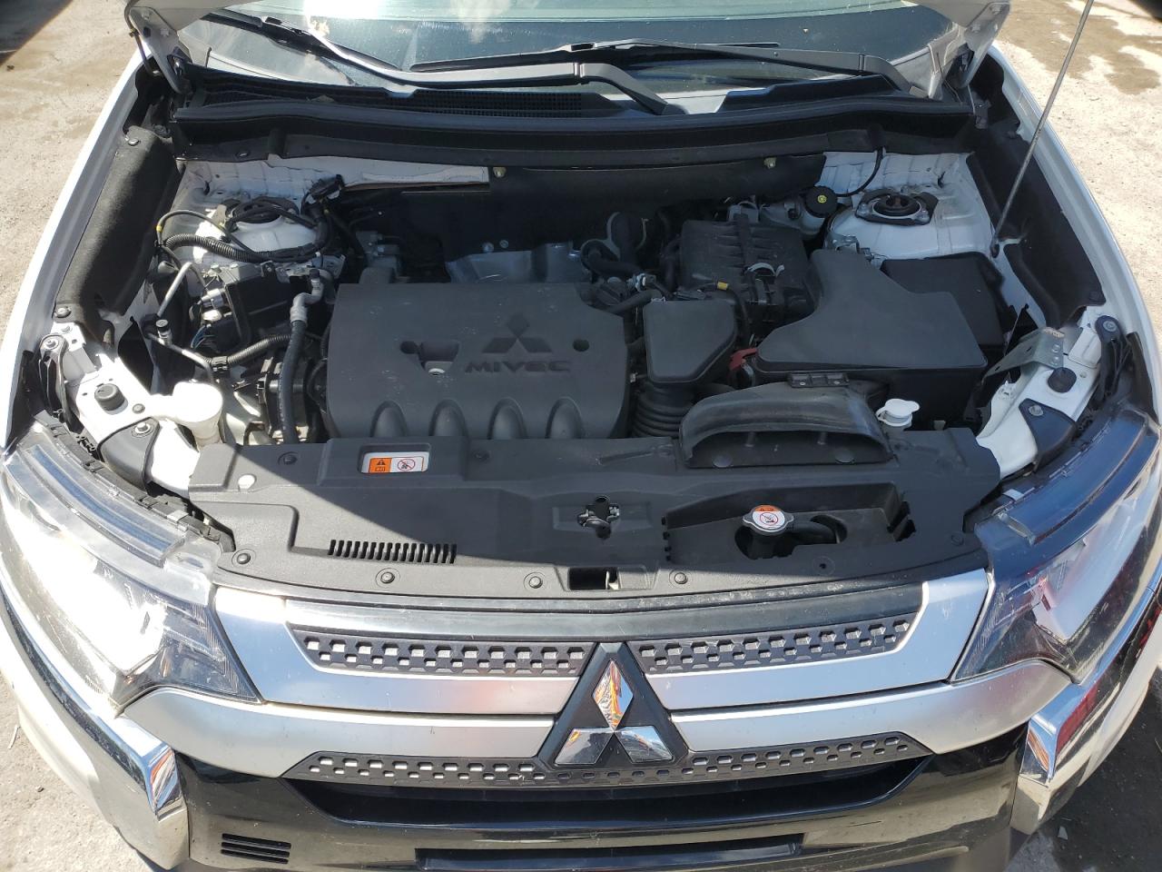 2020 Mitsubishi Outlander Se VIN: JA4AD3A37LZ029377 Lot: 62558034