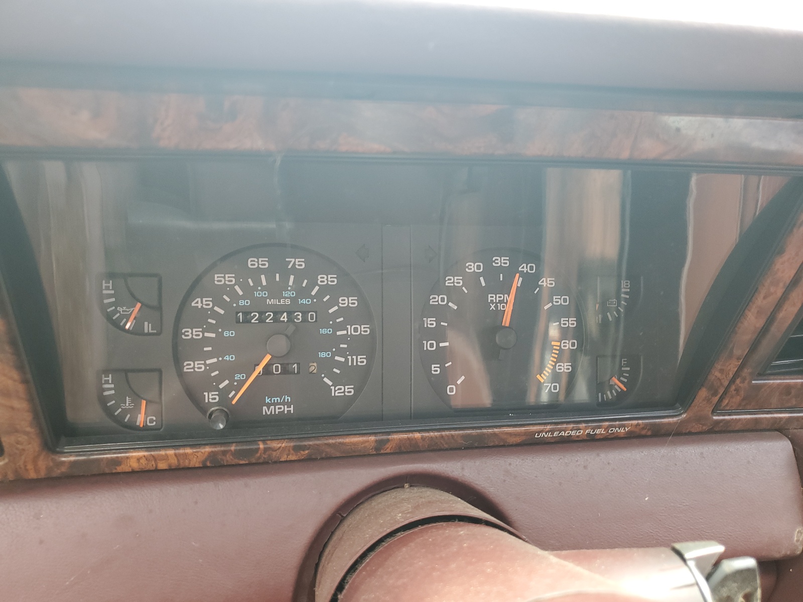 1C3CJ41E4HG139776 1987 Chrysler Lebaron