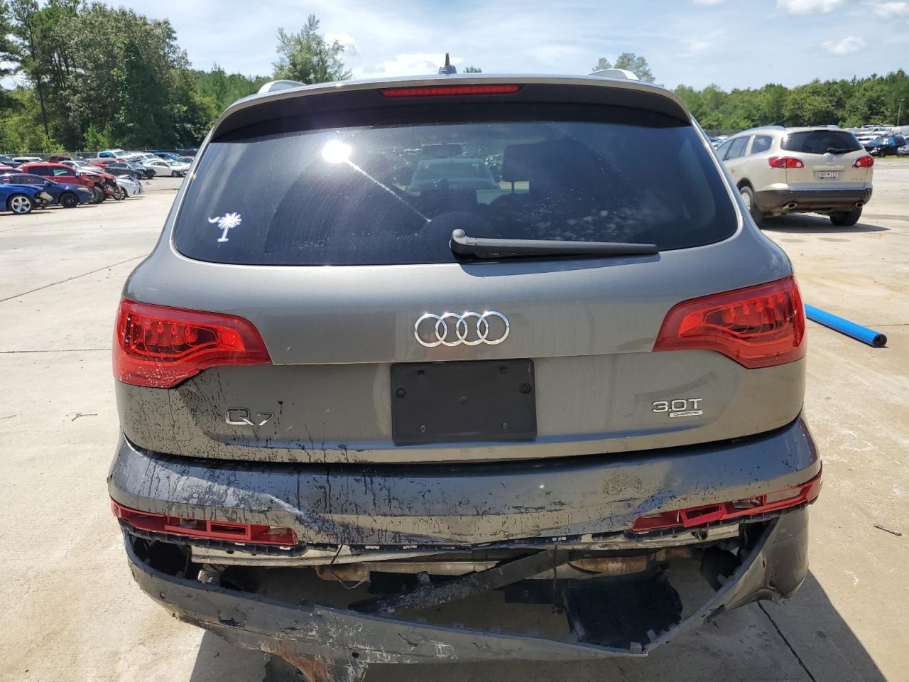 WA1CGAFEXED011096 2014 Audi Q7 Premium