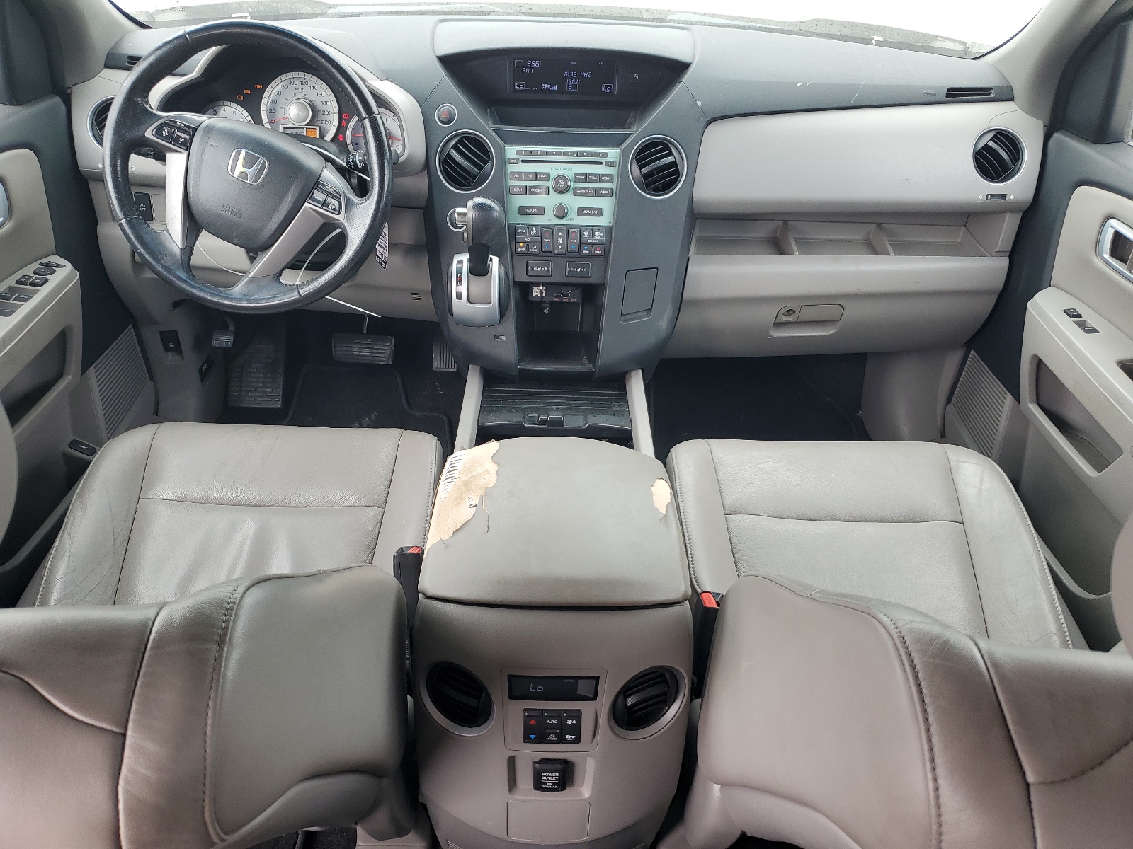 5FNYF4H54BB501082 2011 Honda Pilot Exl