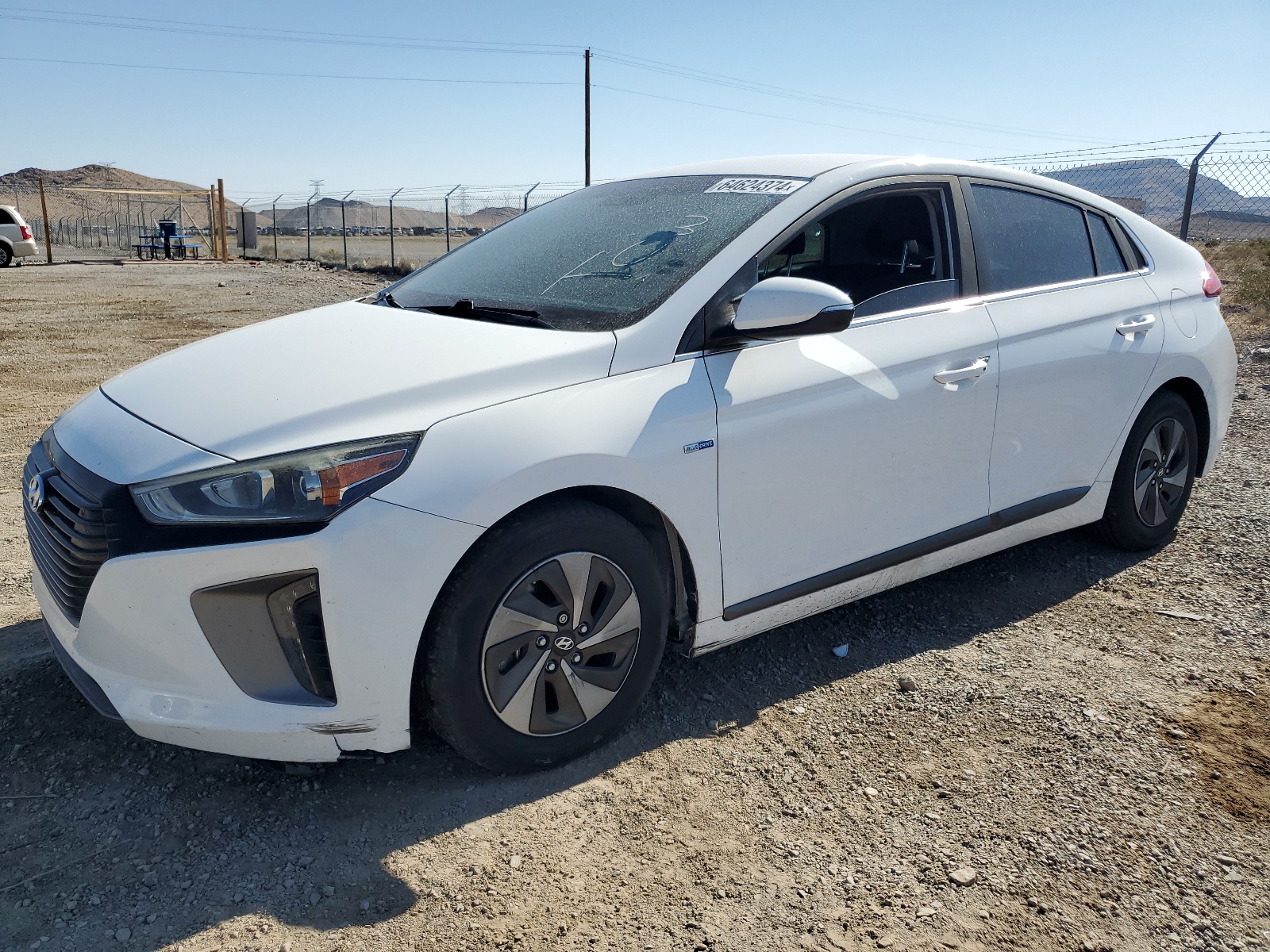 2017 Hyundai Ioniq Sel vin: KMHC75LC4HU032199