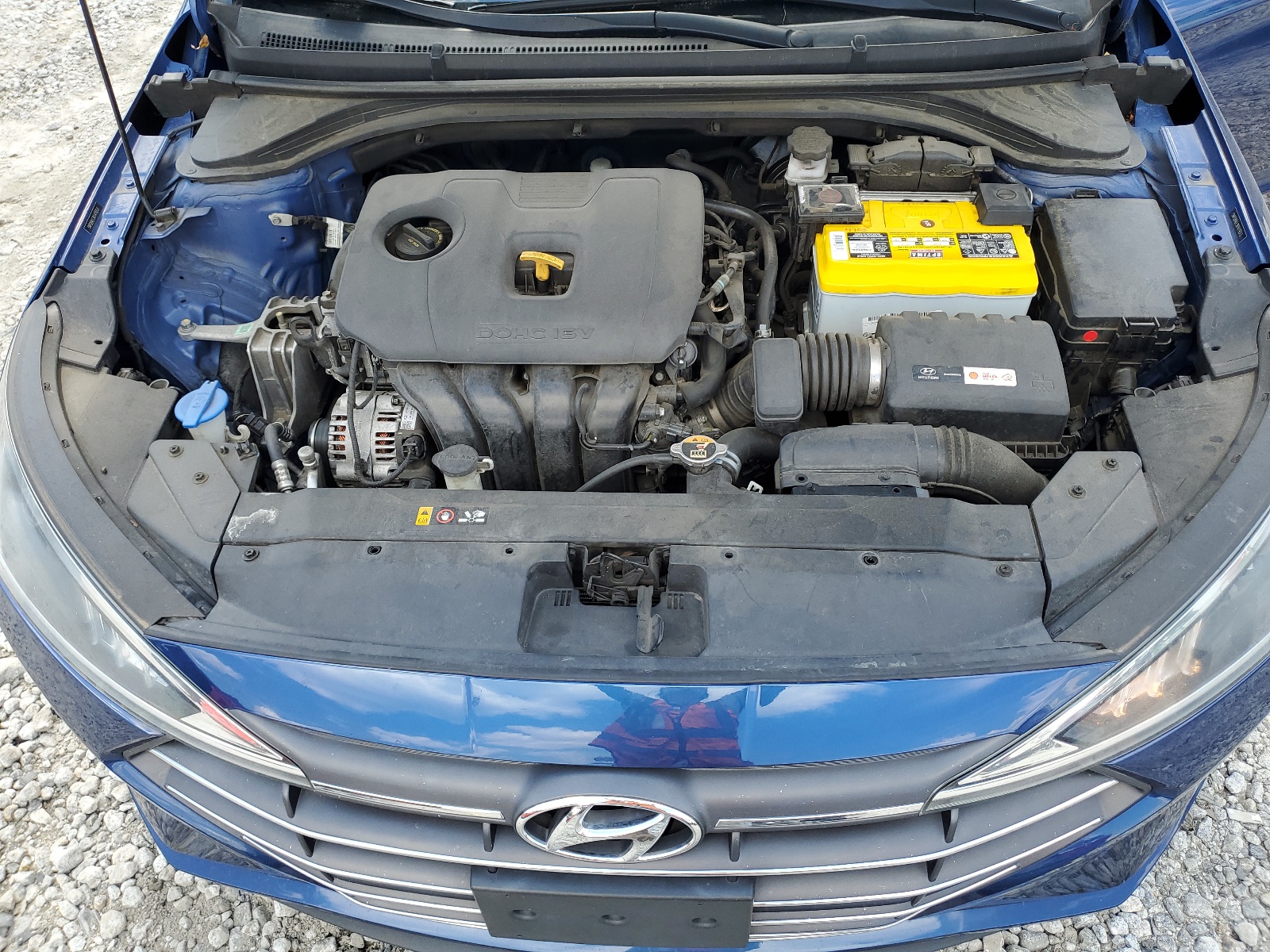 5NPD84LF3KH479313 2019 Hyundai Elantra Sel