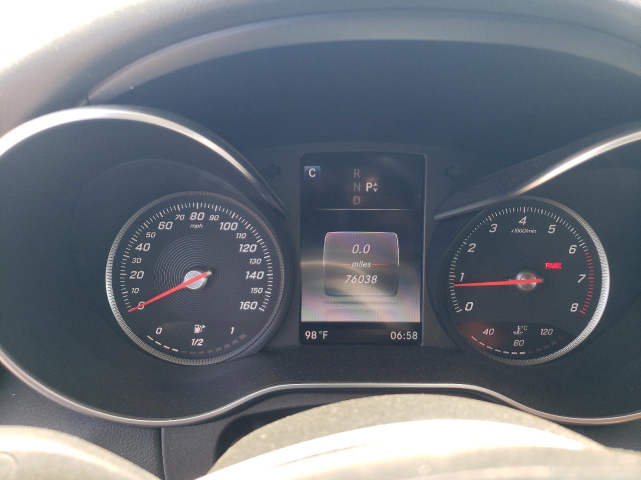 2016 Mercedes-Benz C 300 VIN: 55SWF4JB5GU129748 Lot: 63776234