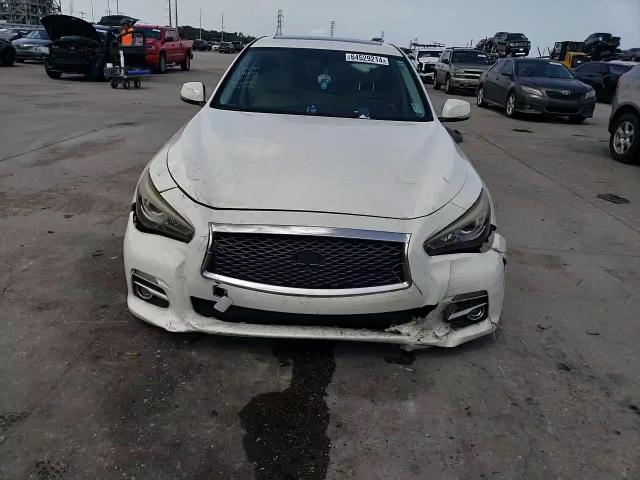 2015 Infiniti Q50 Base VIN: JN1BV7AP0FM346097 Lot: 64529214