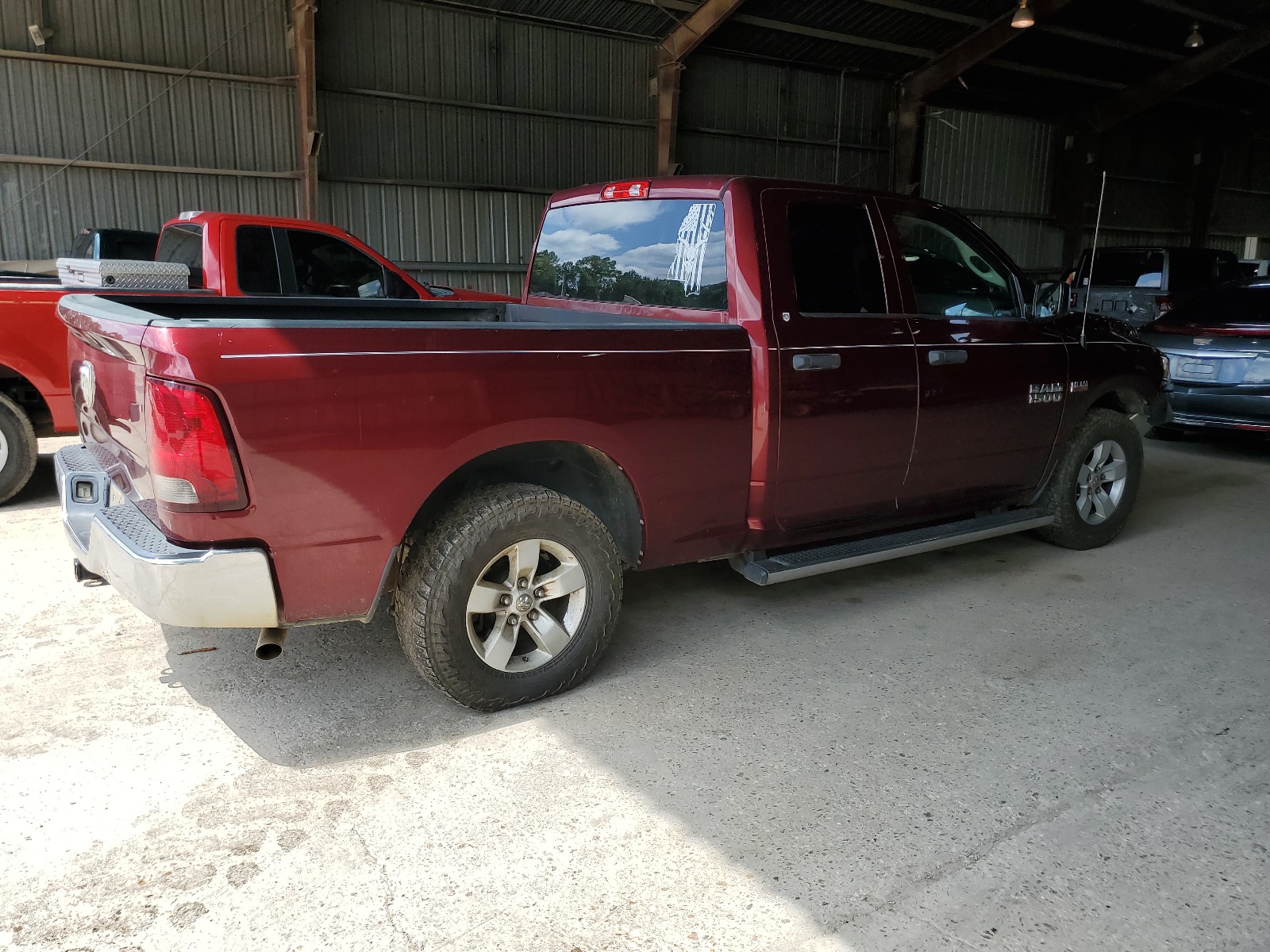 1C6RR6FT3GS348480 2016 Ram 1500 St