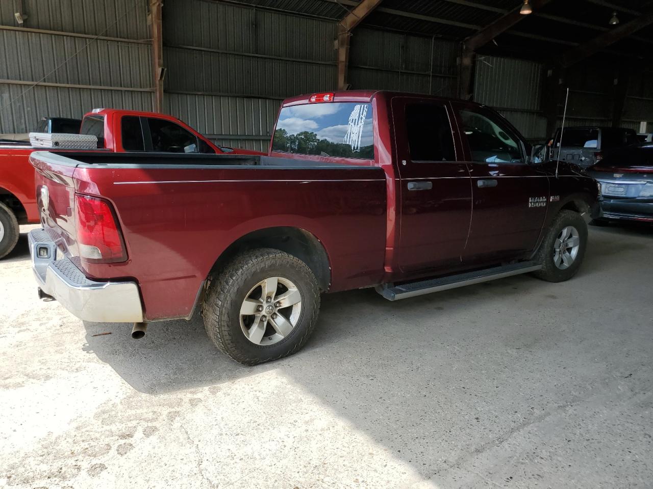 2016 Ram 1500 St VIN: 1C6RR6FT3GS348480 Lot: 62032254