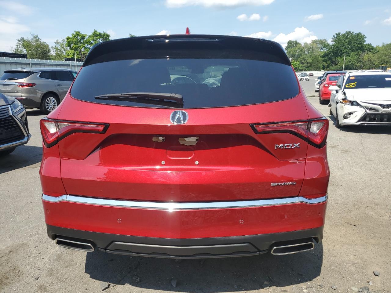 5J8YE1H89NL022350 2022 Acura Mdx Advance