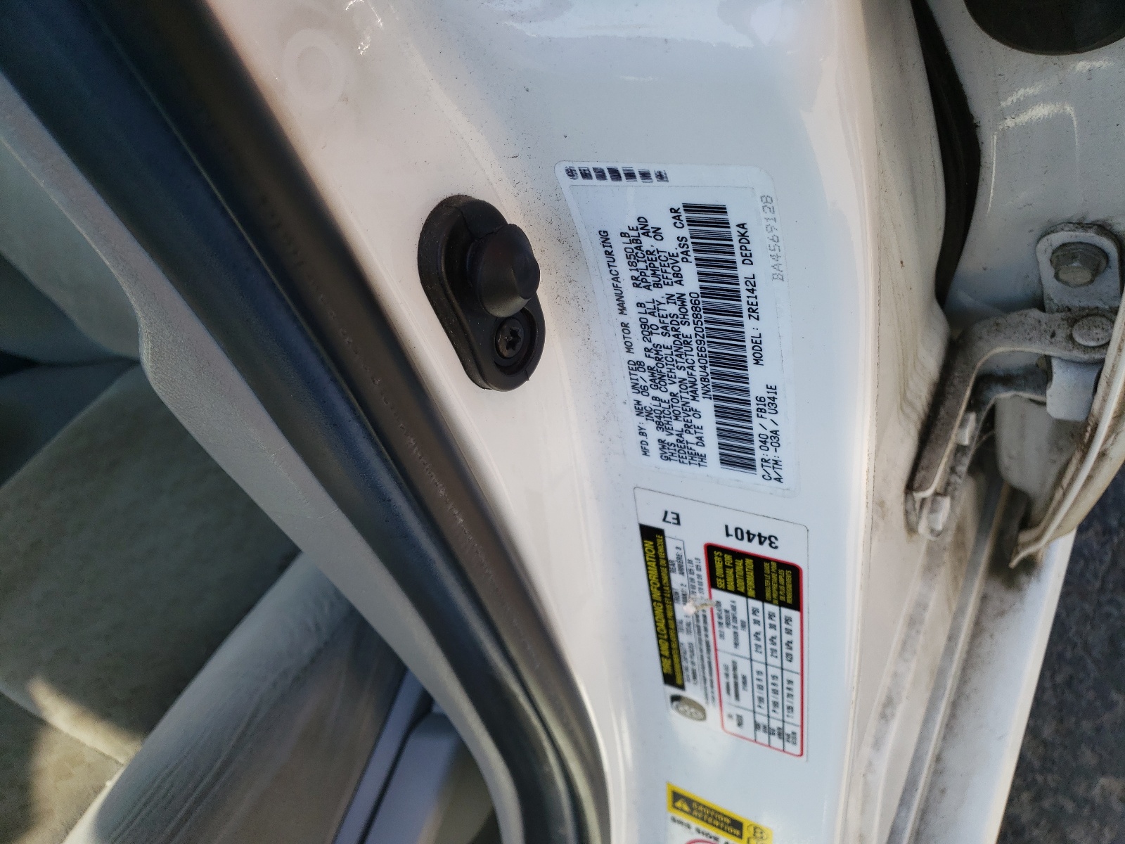 1NXBU40E69Z058860 2009 Toyota Corolla Base