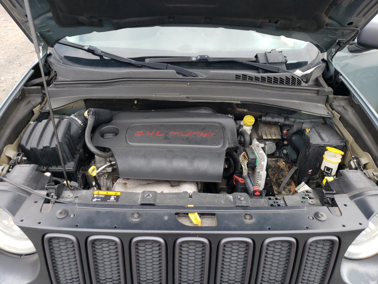 2016 Jeep Renegade Trailhawk VIN: ZACCJBCT2GPC68158 Lot: 64063244