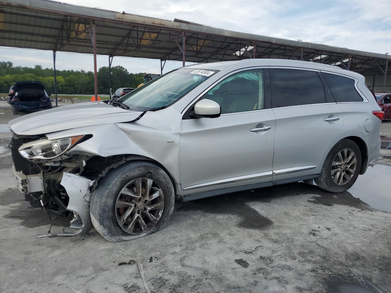 2015 Infiniti Qx60 VIN: 5N1AL0MNXFC512045 Lot: 63514504
