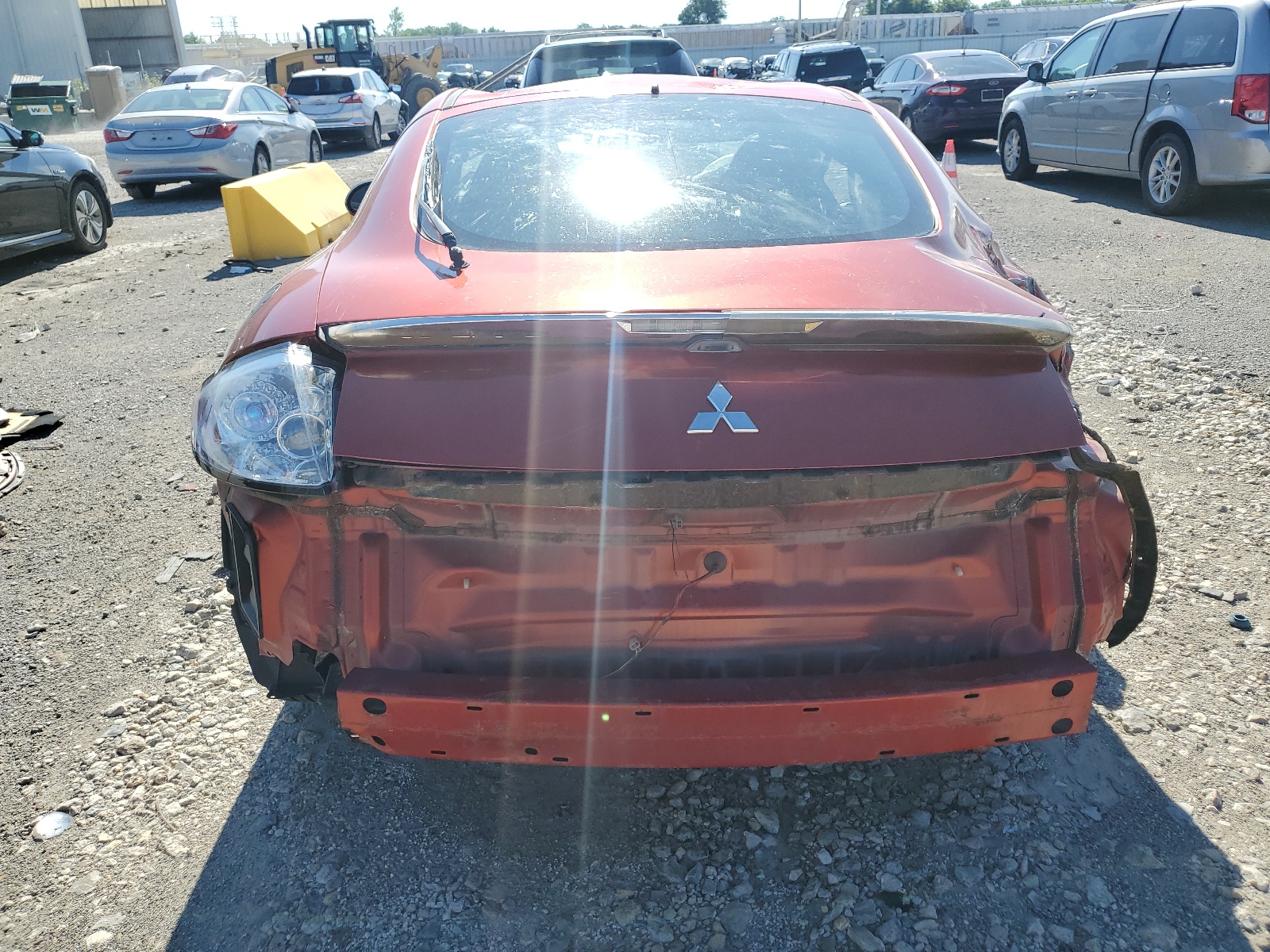 4A3AK24F67E044149 2007 Mitsubishi Eclipse Gs