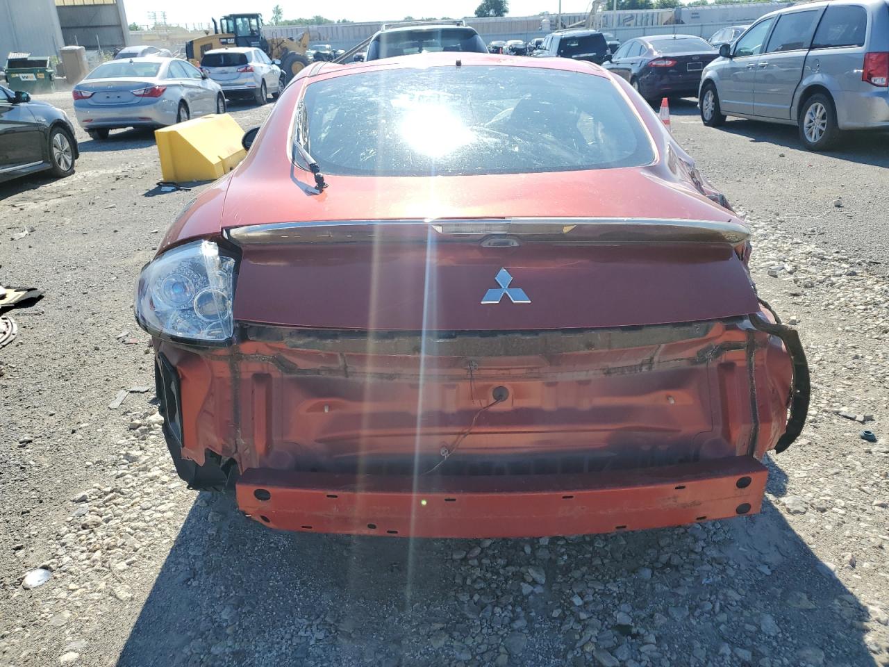 2007 Mitsubishi Eclipse Gs VIN: 4A3AK24F67E044149 Lot: 61748454