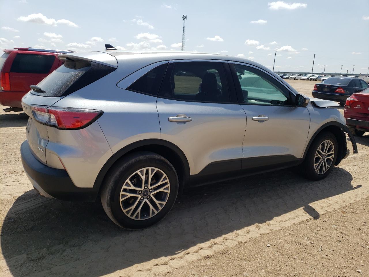 2022 Ford Escape Sel VIN: 1FMCU9H99NUA45331 Lot: 63088624