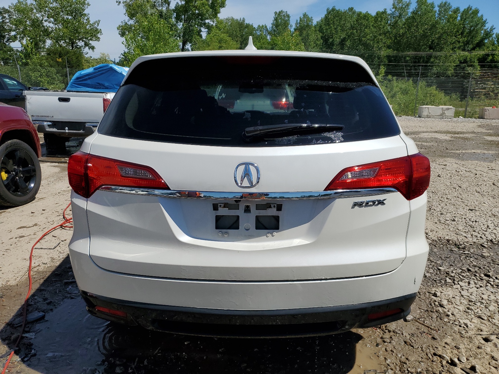 5J8TB3H34DL007675 2013 Acura Rdx