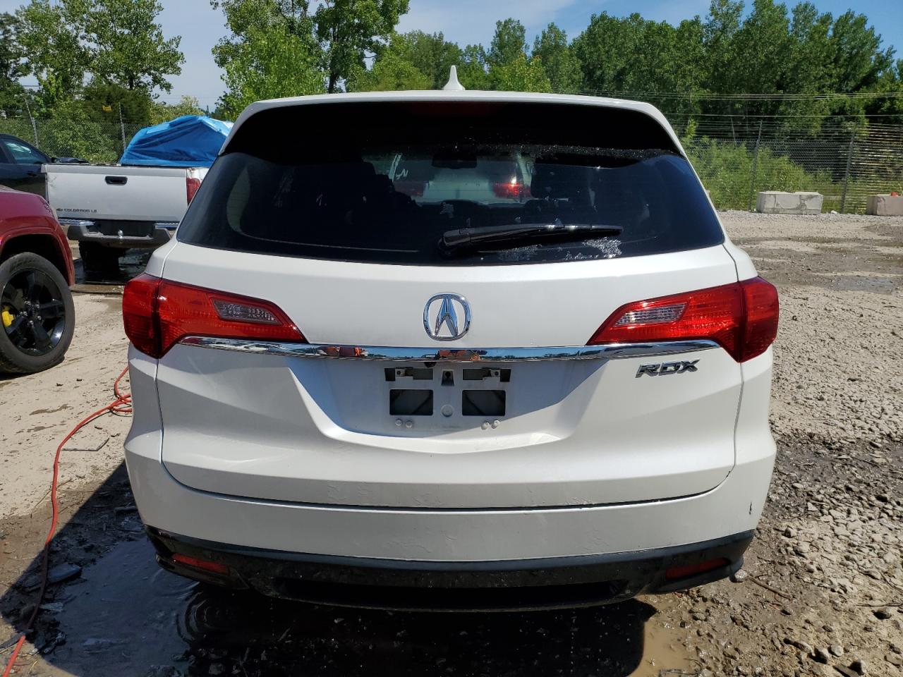 2013 Acura Rdx VIN: 5J8TB3H34DL007675 Lot: 61431164