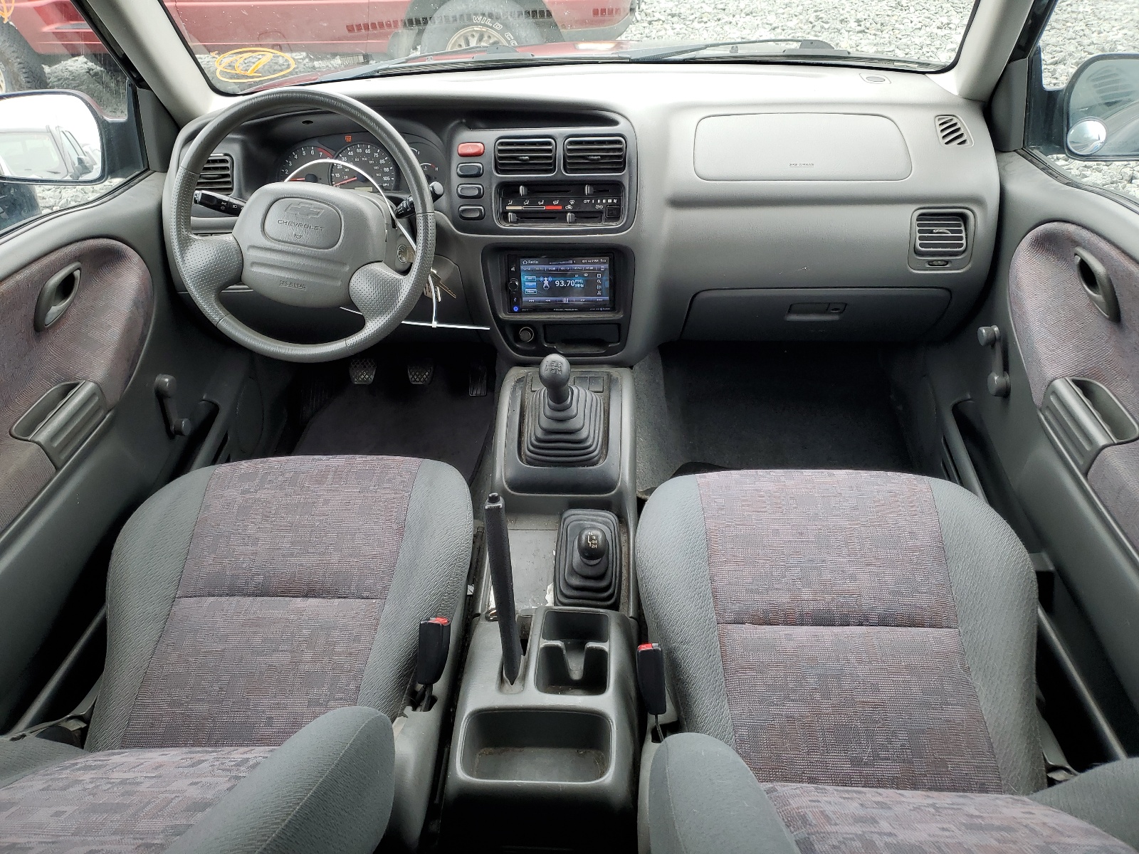 2CNBJ18C616955822 2001 Chevrolet Tracker