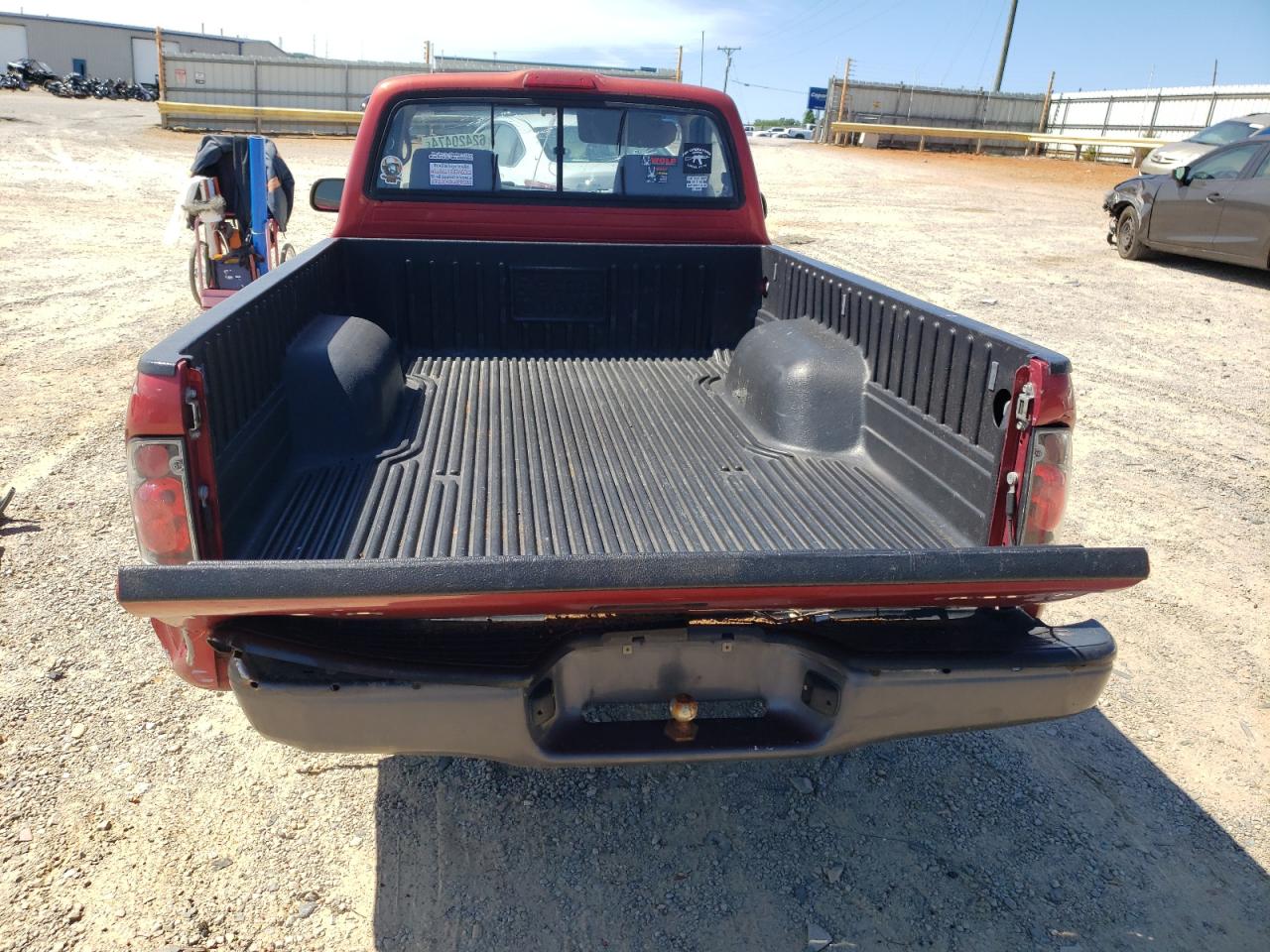 2002 Toyota Tacoma VIN: 5TENL42N42Z891670 Lot: 62420474