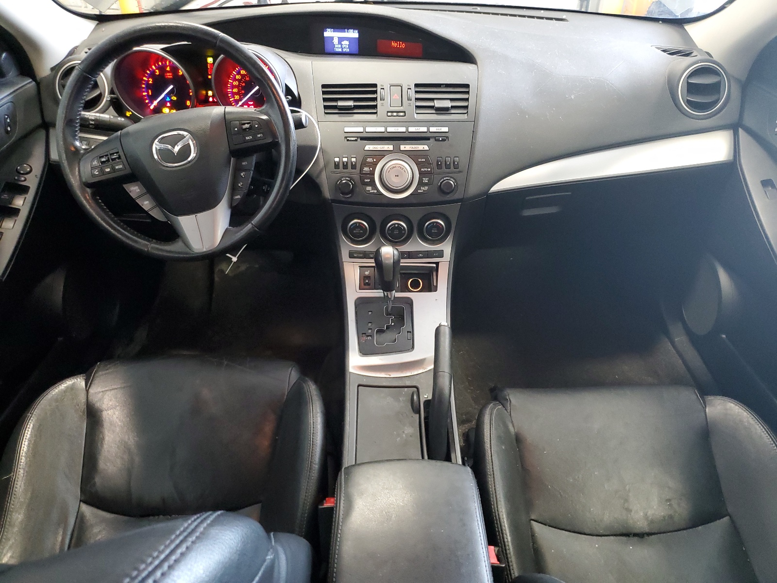 JM1BL1W51B1462332 2011 Mazda 3 S