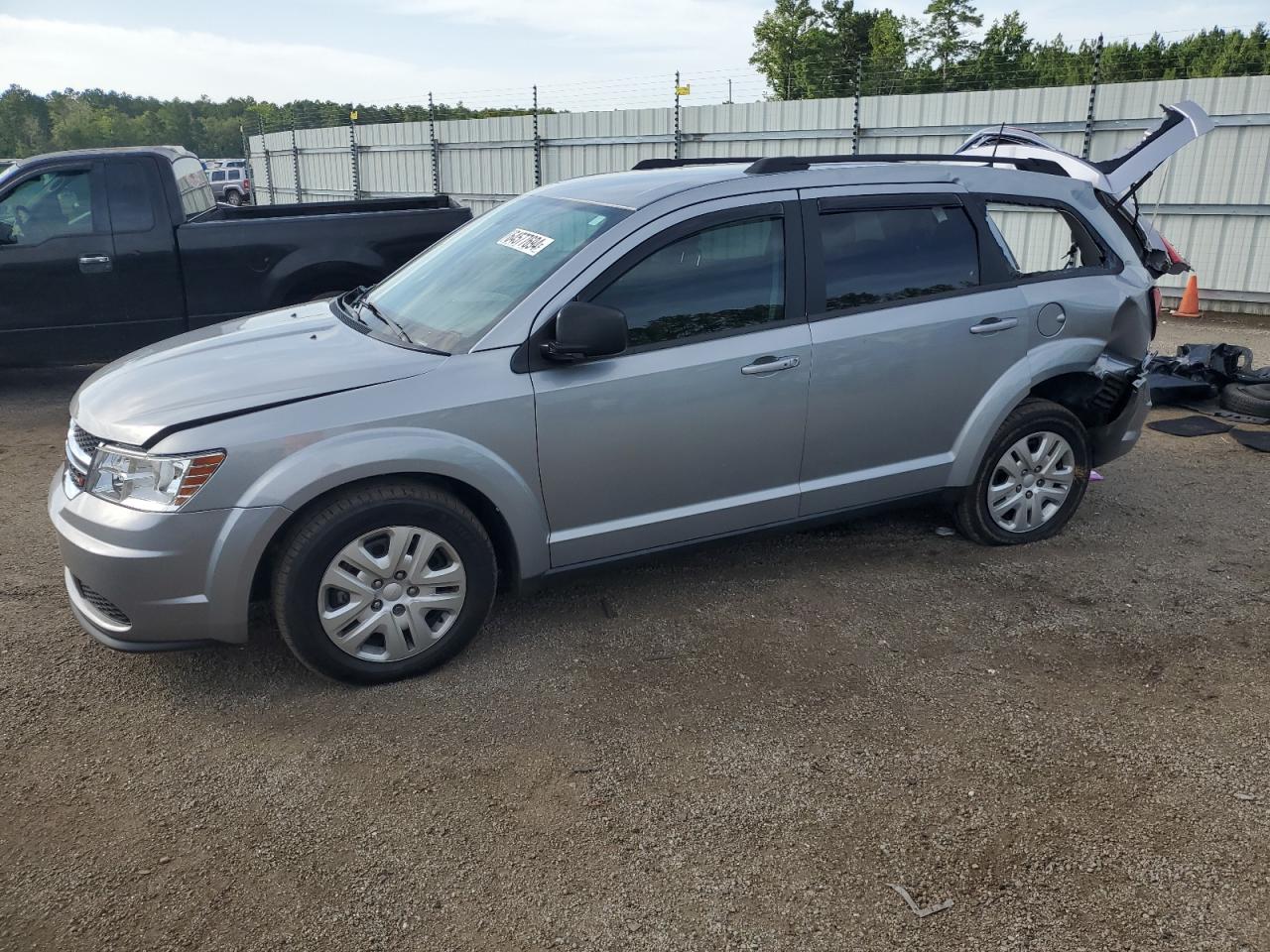 2020 Dodge Journey Se VIN: 3C4PDCAB3LT279813 Lot: 64577694