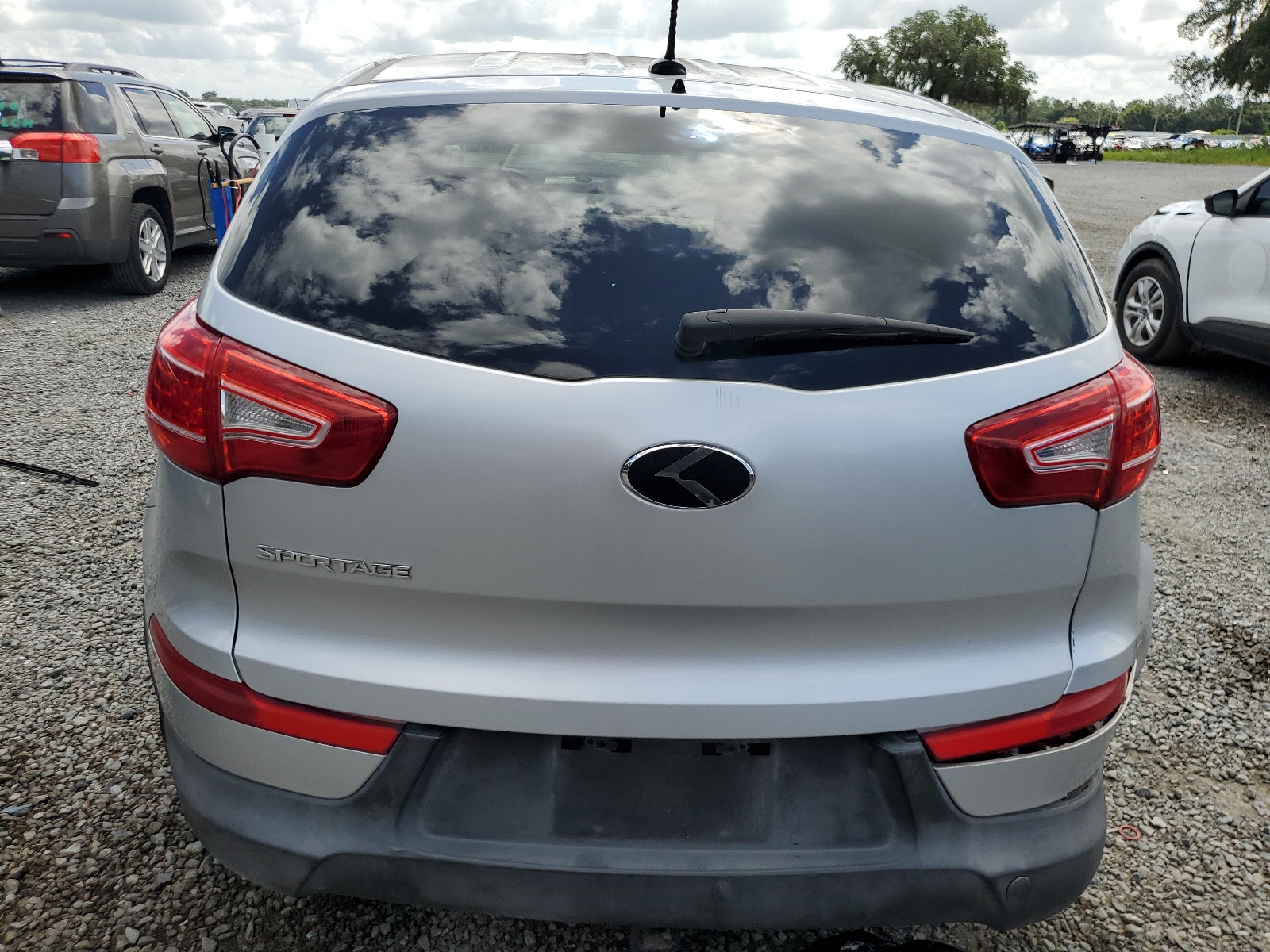 KNDPBCA20D7464915 2013 Kia Sportage Lx