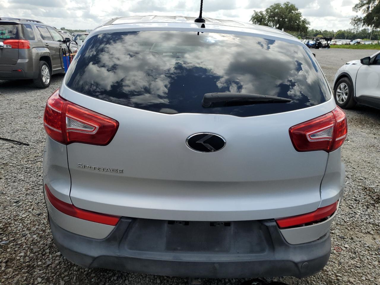 2013 Kia Sportage Lx VIN: KNDPBCA20D7464915 Lot: 63598104