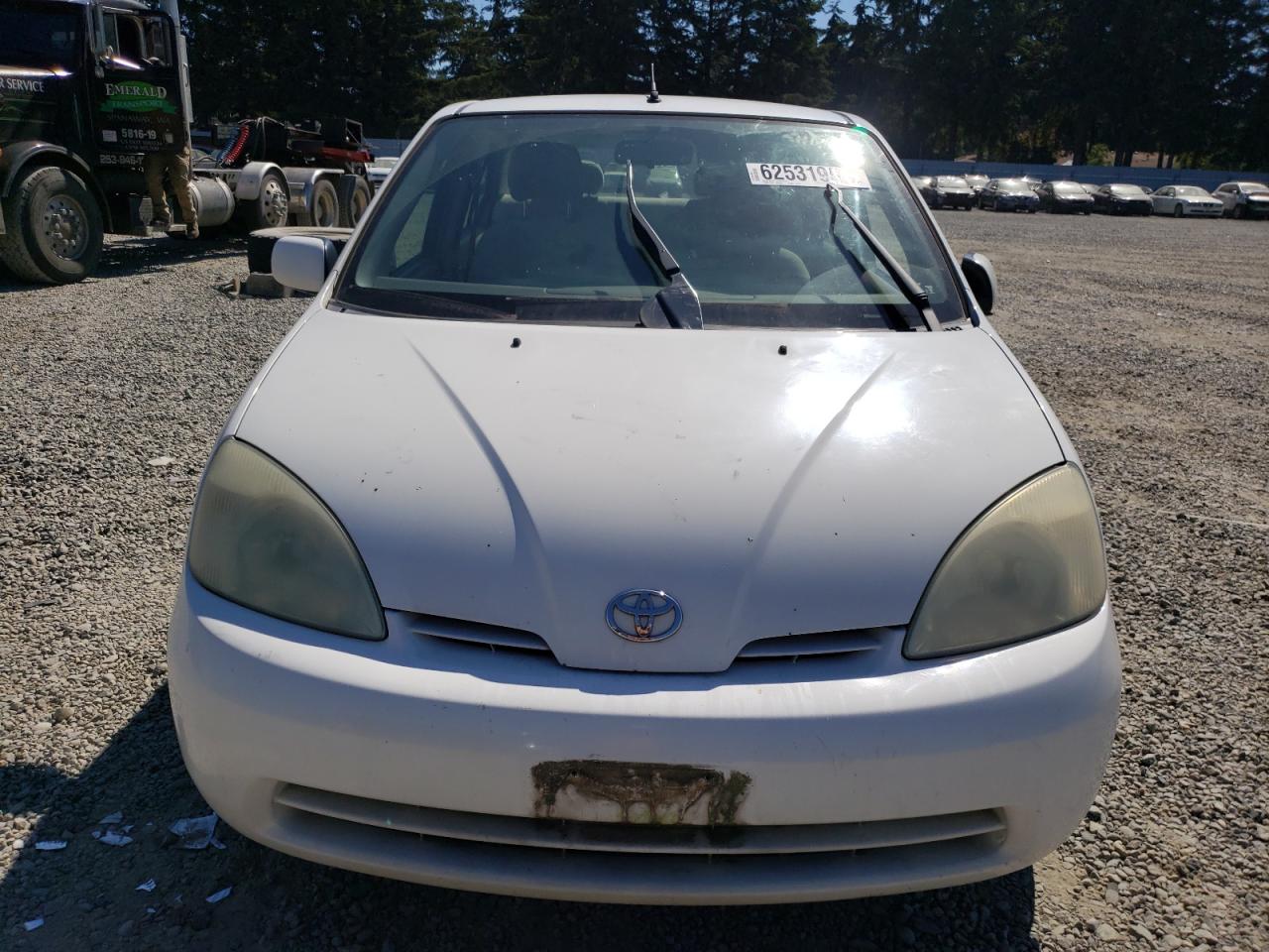 2001 Toyota Prius VIN: JT2BK12U510033319 Lot: 62531954