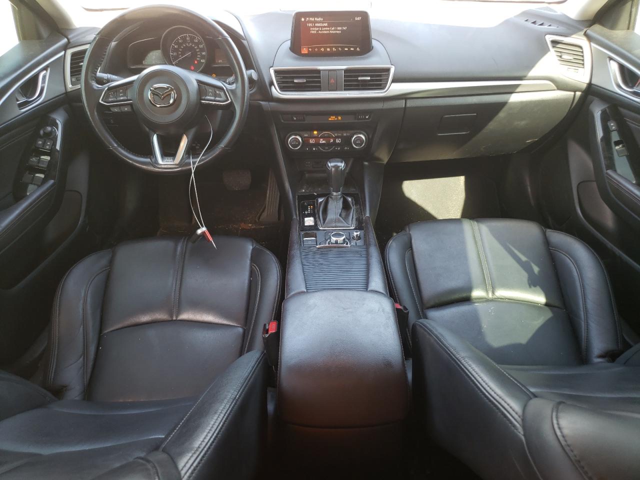 2017 Mazda 3 Touring VIN: 3MZBN1L77HM123308 Lot: 65221214