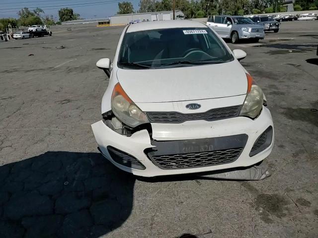 2012 Kia Rio Lx VIN: KNADM5A31C6039836 Lot: 65671724