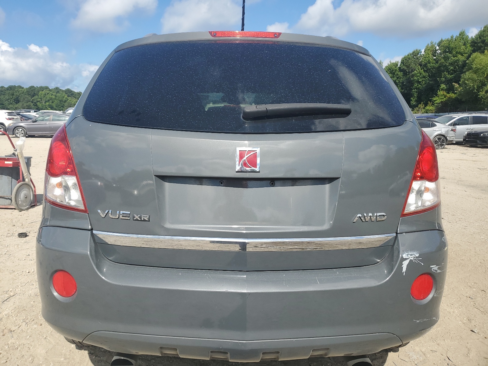 3GSDL53729S523495 2009 Saturn Vue Xr